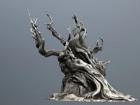 Dark Tree 3D Model