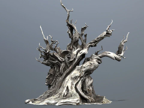 Dark Tree 3D Model