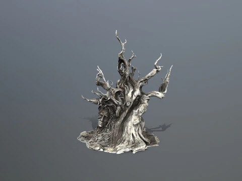 Dark Tree 3D Model