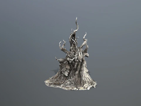 Dark Tree 3D Model