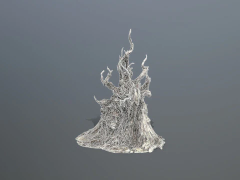 Dark Tree 3D Model