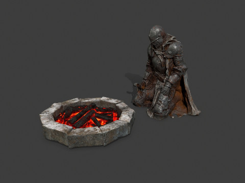 ダークナイト 3Dモデル