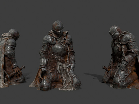 ダークナイト 3Dモデル