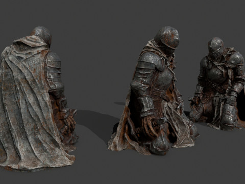 ダークナイト 3Dモデル