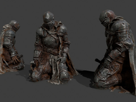 ダークナイト 3Dモデル