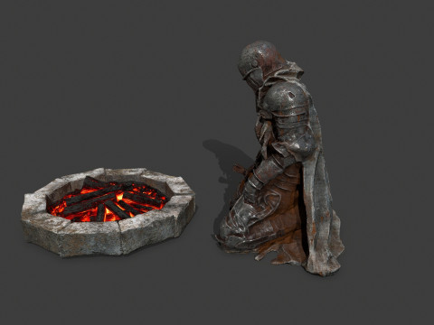 ダークナイト 3Dモデル