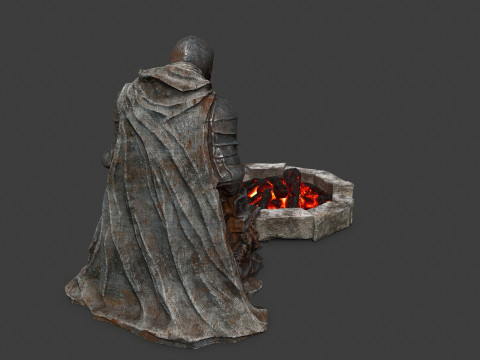 ダークナイト 3Dモデル