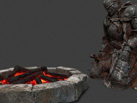 ダークナイト 3Dモデル