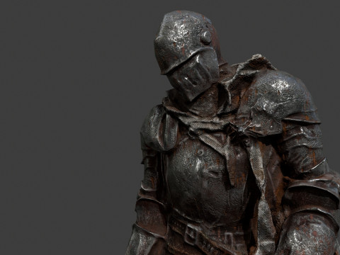 ダークナイト 3Dモデル