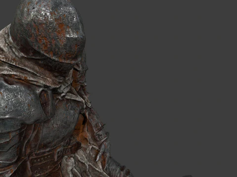 Mroczny rycerz Model 3D