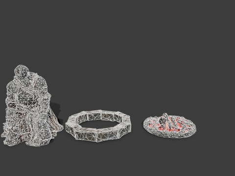 ダークナイト 3Dモデル