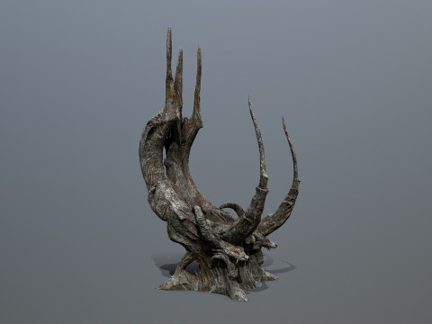 Dark Throne 3D Model