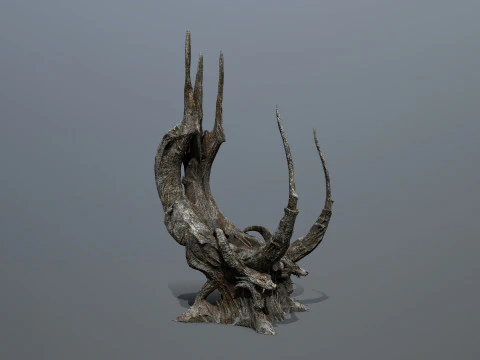 Dark Throne 3D Model