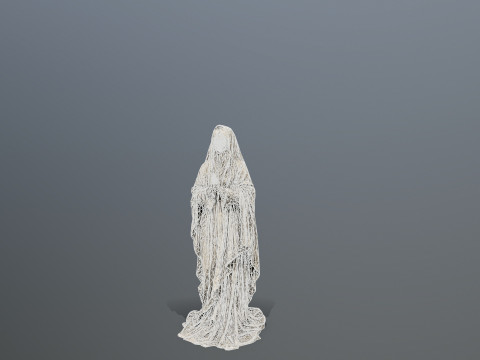 Statua di donna 001 Modello 3D