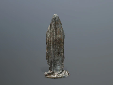 Woman Statue 3D Model