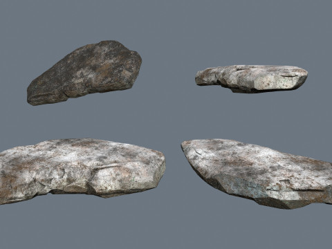 Old rocks 3D Model