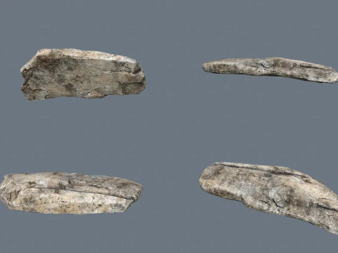 Desert stones 3D Model