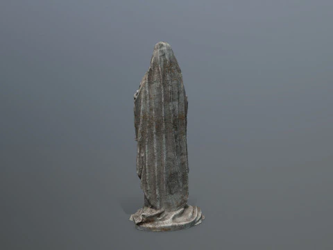 Woman Statue 3D Model
