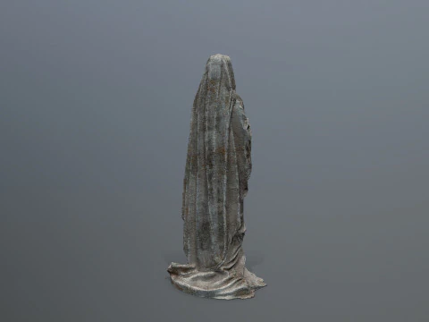 Woman Statue 3D Model