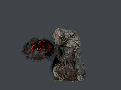 Dead knight 3D Model