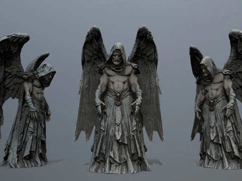 다크 엔젤 3D 모델