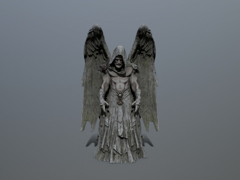 Angelo Oscuro Modello 3D