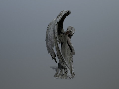 Angelo Oscuro Modello 3D