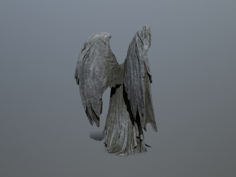Angelo Oscuro Modello 3D