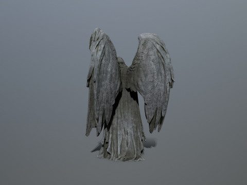 Angelo Oscuro Modello 3D