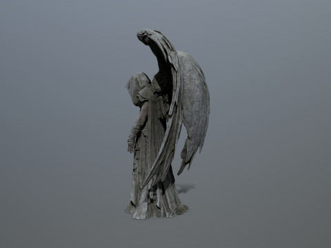 Angelo Oscuro Modello 3D