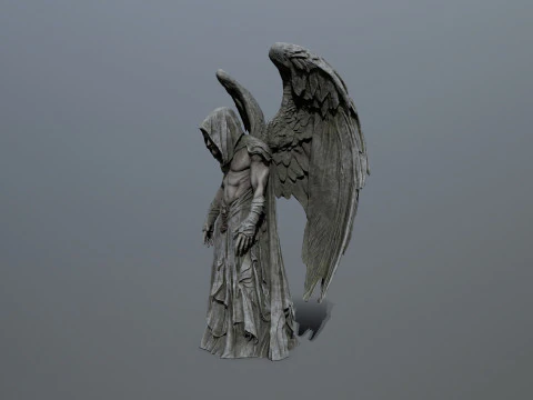 Темний ангел 3D Модель