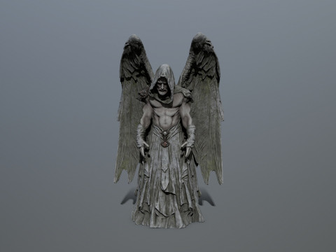 Angelo Oscuro Modello 3D