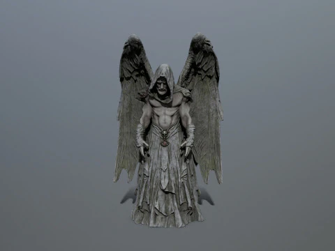 Темний ангел 3D Модель