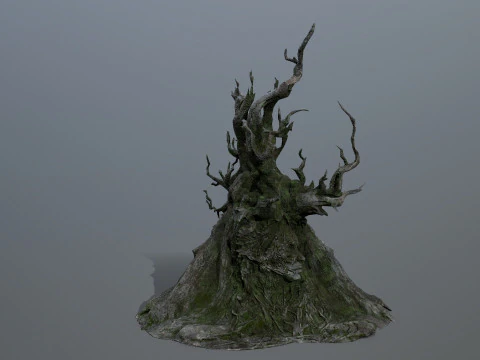 Dark Tree 3D Model
