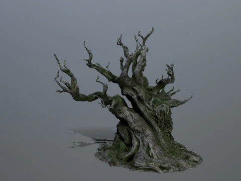 Dark Tree 3D Model