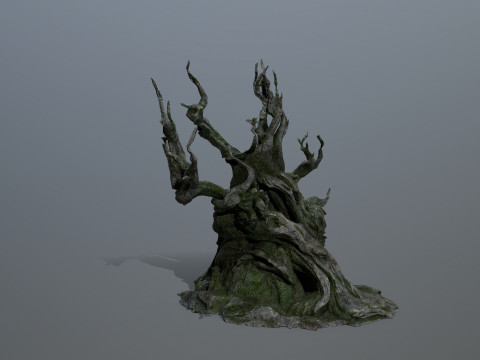 Karanlık Ağa&ccedil; 3D Model