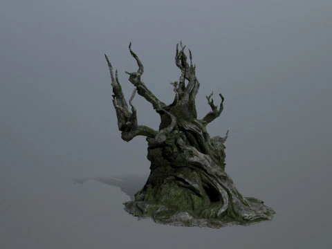 Dark Tree 3D Model