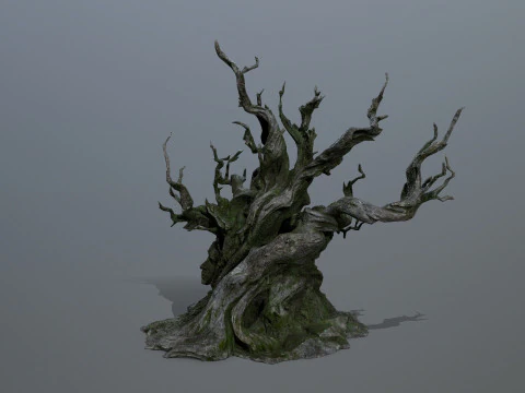 Dark Tree 3D Model