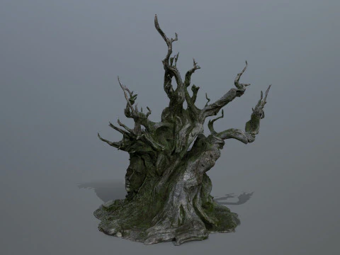 Dark Tree 3D Model
