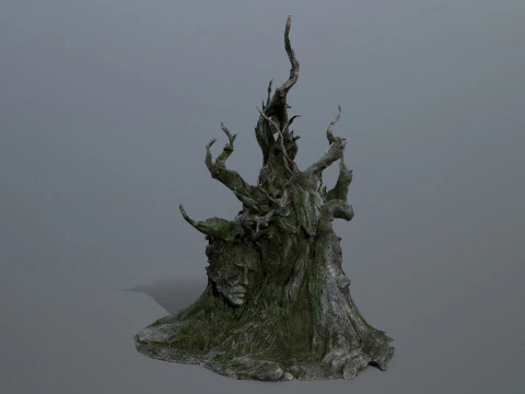 Dark Tree 3D Model