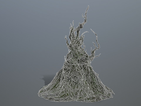 Karanlık Ağa&ccedil; 3D Model