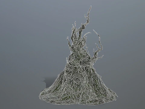 Dark Tree 3D Model