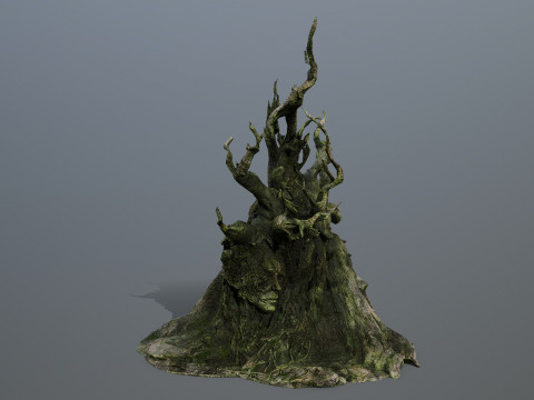 Karanlık Ağa&ccedil; 3D Model