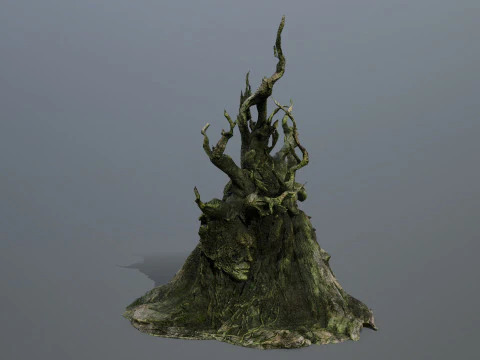 Dark Tree 3D Model