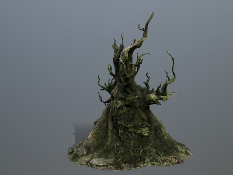 Karanlık Ağa&ccedil; 3D Model