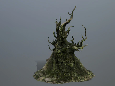 Dark Tree 3D Model
