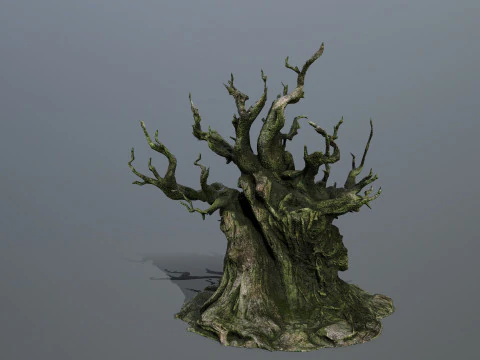 Dark Tree 3D Model
