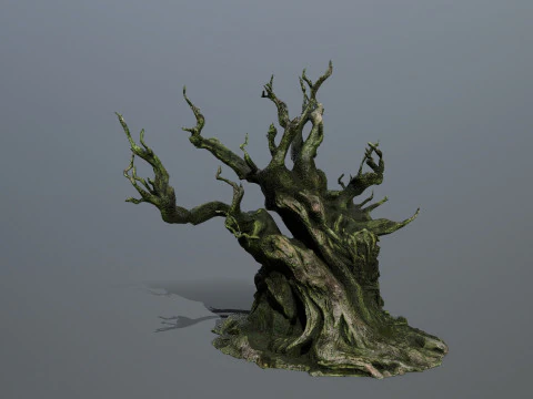 Dark Tree 3D Model