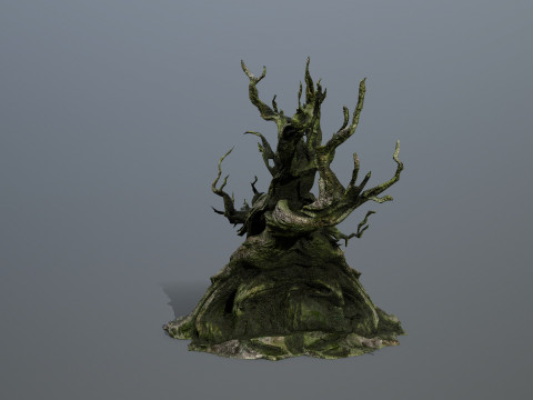 Karanlık Ağa&ccedil; 3D Model