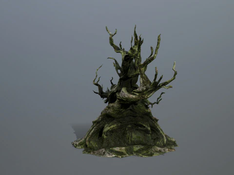 Dark Tree 3D Model